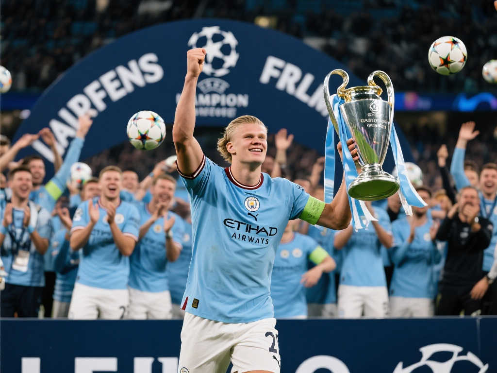 哈兰德场均进球超一球,以37球强势进入欧冠历史射手榜Top20 哈兰德场均进球超一球,以37球强势进入欧冠历史射手榜Top20