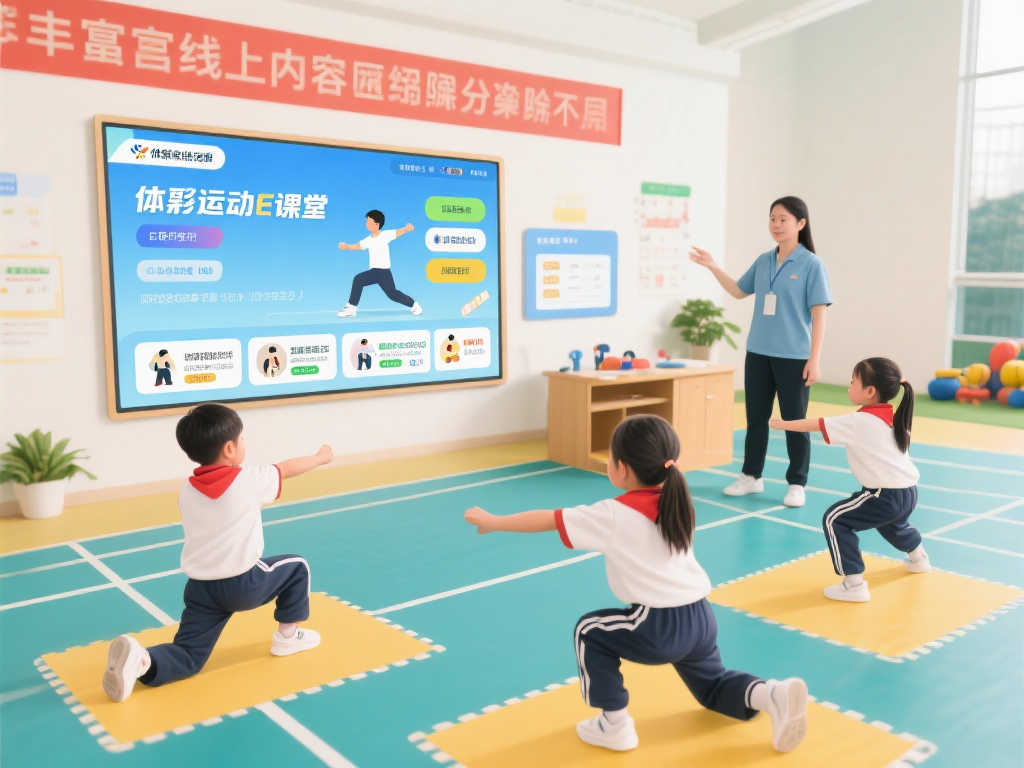 体彩“运动e课堂”进驻中小学体育教学