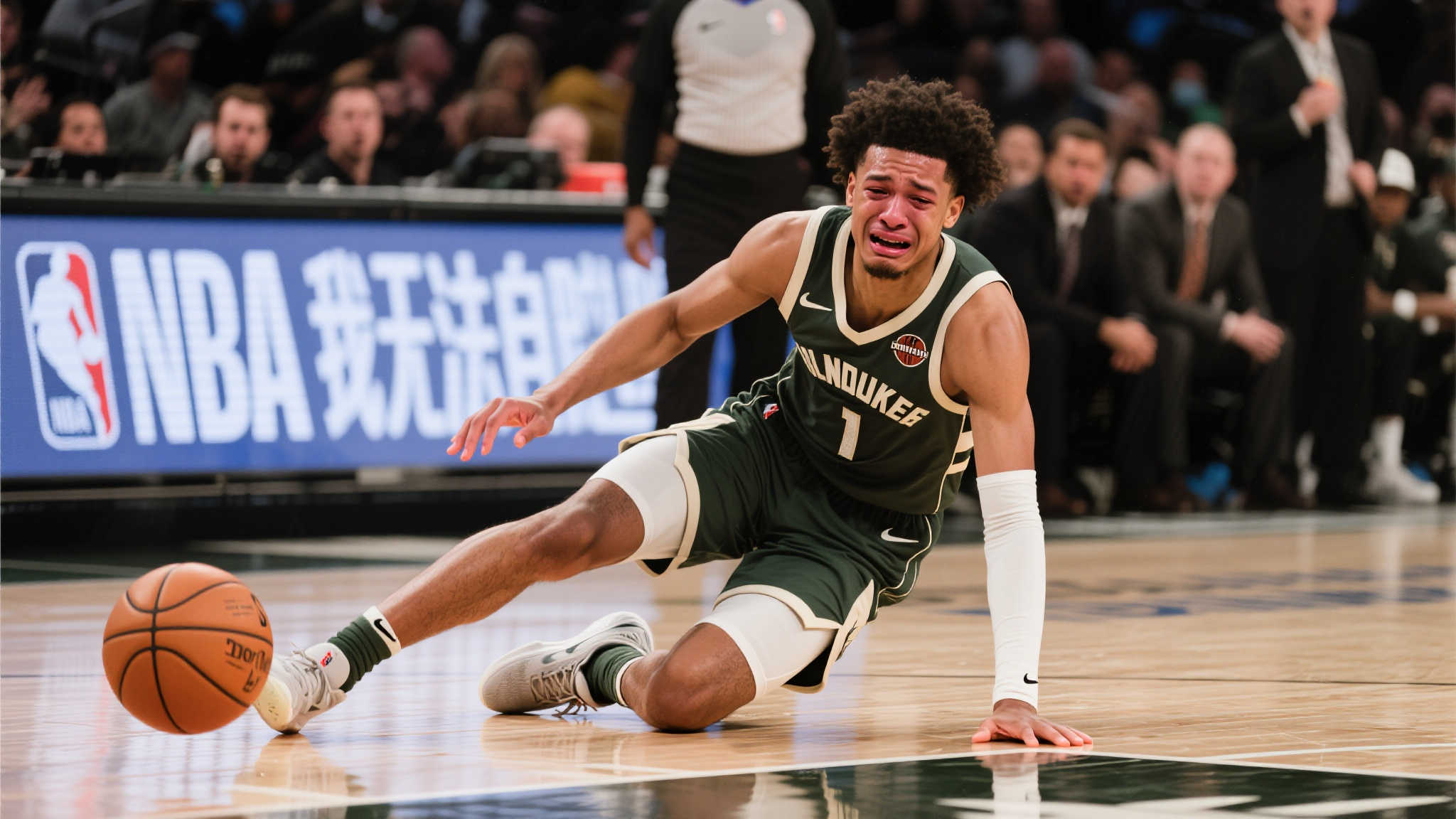 印城痛失总冠军！卡莱尔频遭判罚挫折 内史密斯泪洒球场麦康陷入绝望