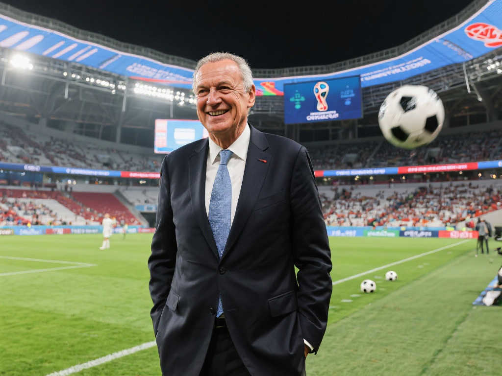 国际足联主席:中国可以办世界杯! 国际足联主席:中国可以办世界杯!