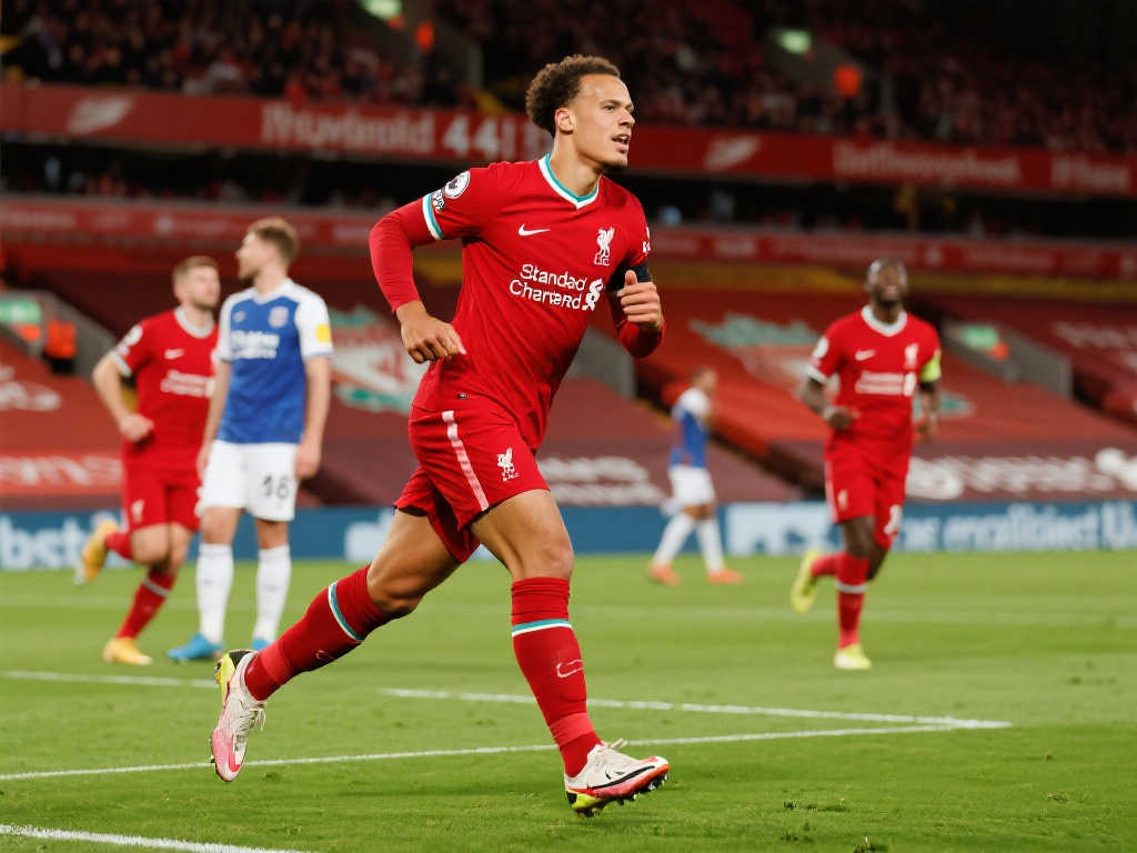 【英超】哈克波梅开二度 利物浦大胜伊普斯维奇4-1 【英超】哈克波梅开二度 利物浦大胜伊普斯维奇4-1