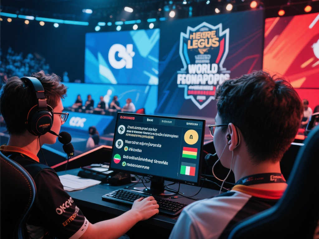 电竞赛事引入“无障碍观赛系统”,提升包容性 电竞赛事引入“无障碍观赛系统”,提升包容性