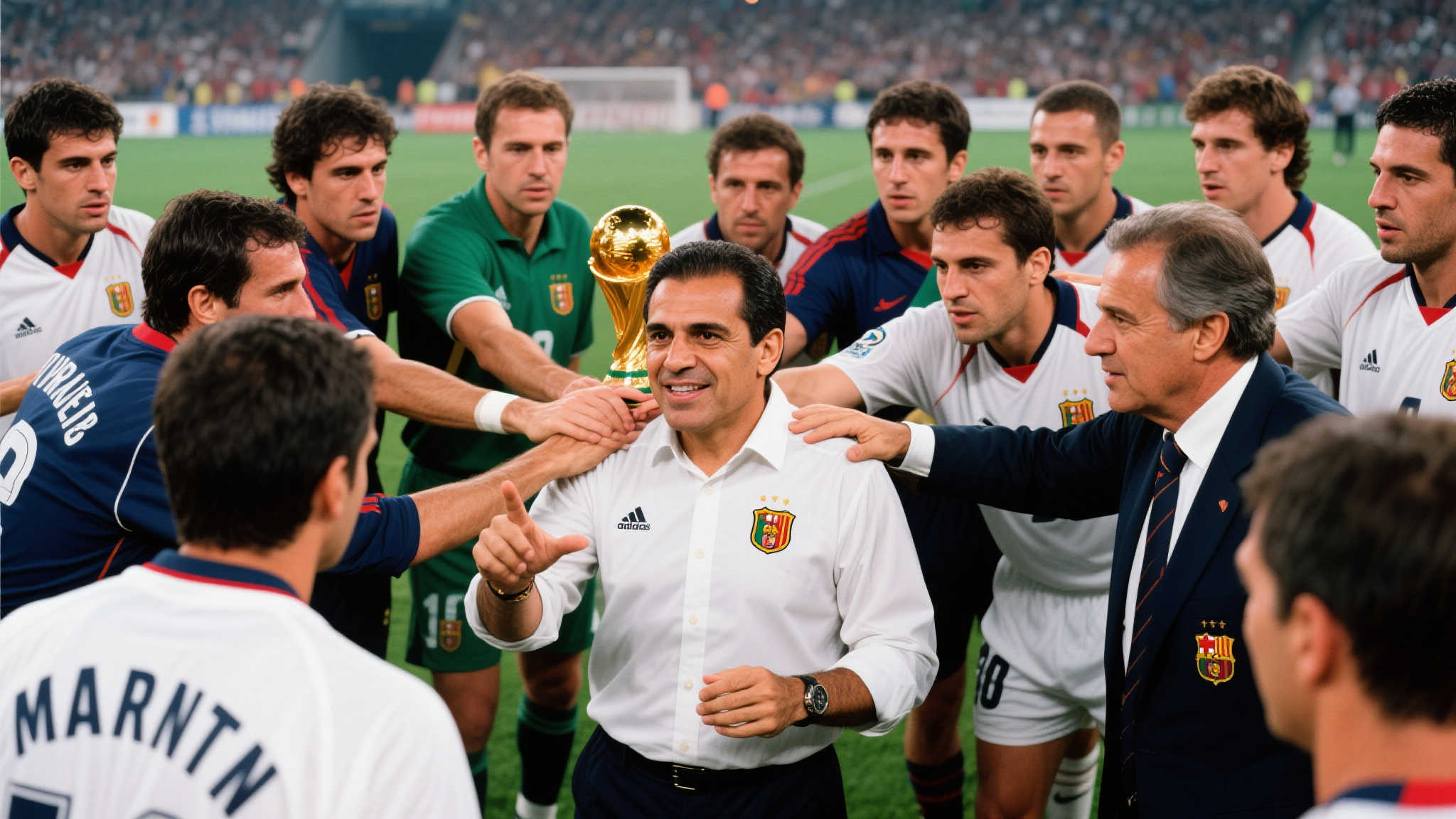 马丁内斯:全力以赴团结拼搏,目标重现25年辉煌 马丁内斯:全力以赴团结拼搏,目标重现25年辉煌