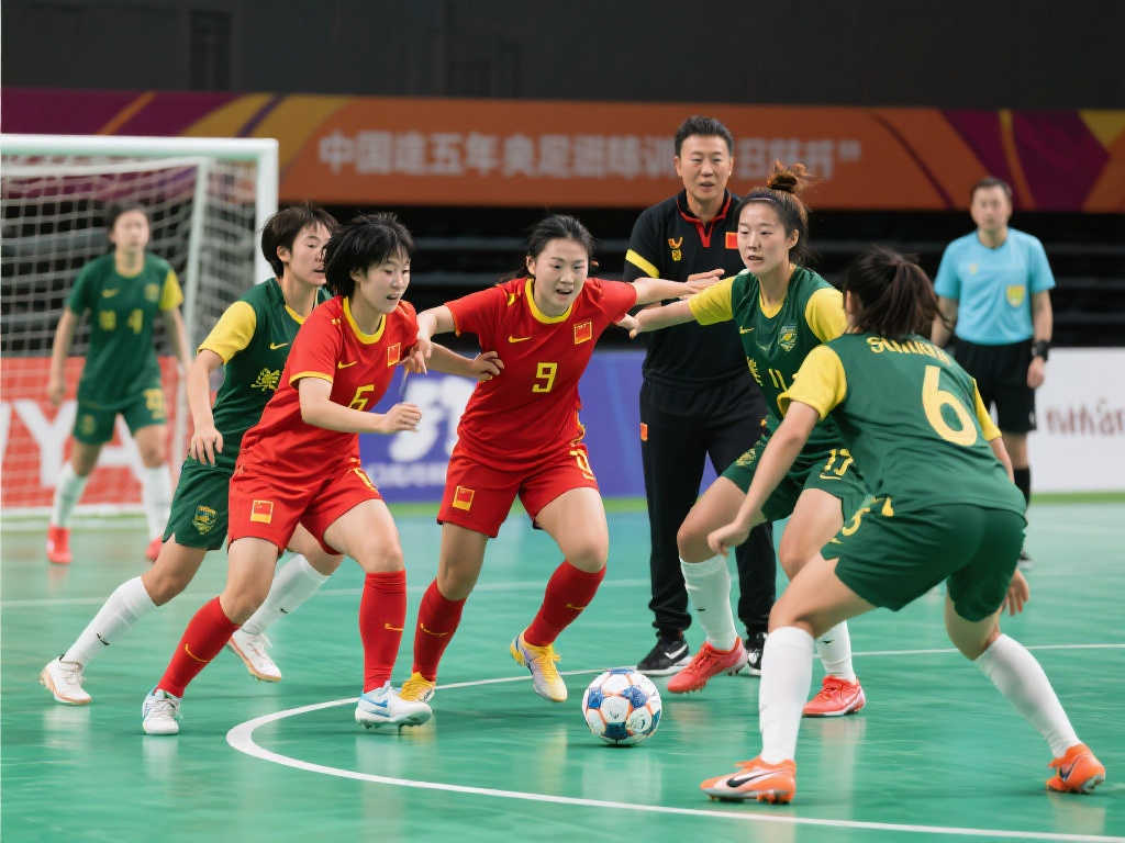 中国五人制女足亚洲杯开门红,3-1力克澳大利亚 中国五人制女足亚洲杯开门红,3-1力克澳大利亚